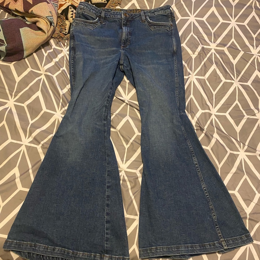 Wrangler Roughrider Bell bottoms